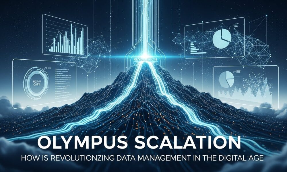 Olympus Scalation: How is Revolutionizing Data Management in the ...