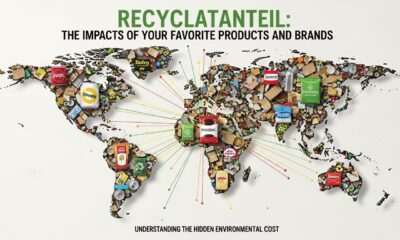 Recyclatanteil