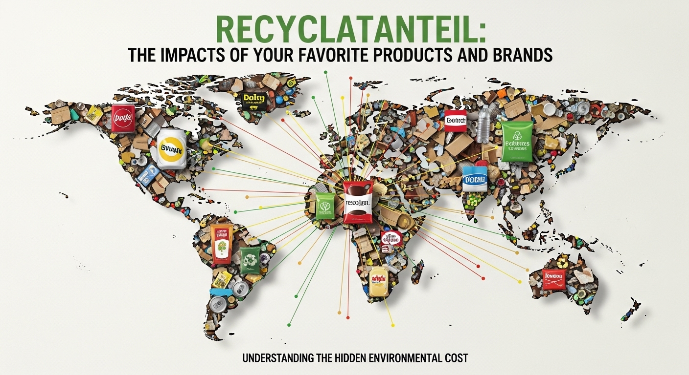 Recyclatanteil