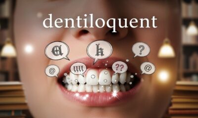 Dentiloquent