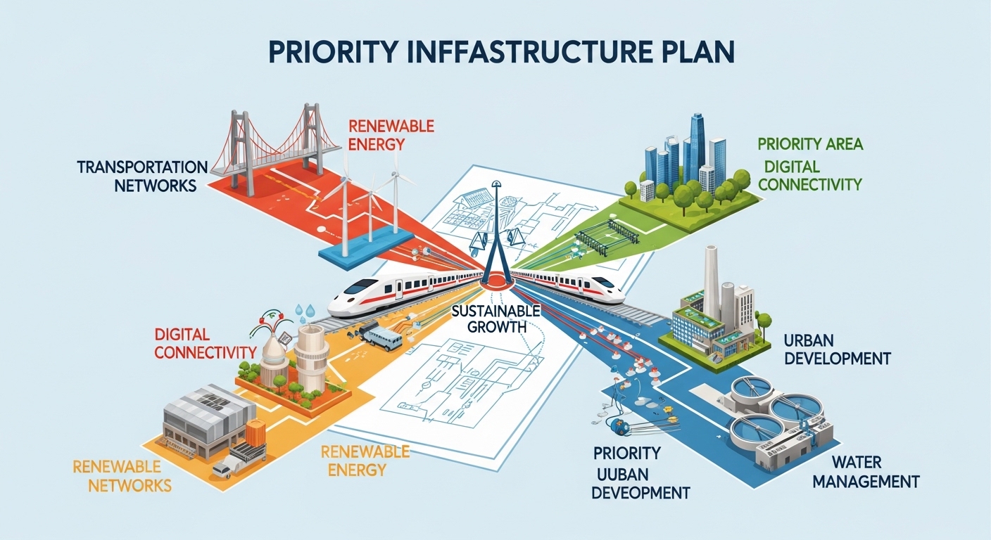 priority infrastructure plan