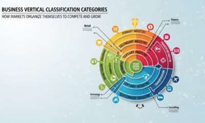business vertical classification categories
