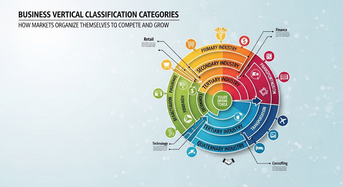 business vertical classification categories