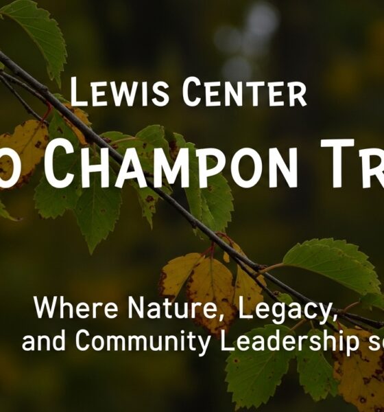 lewis center ohio champion trees