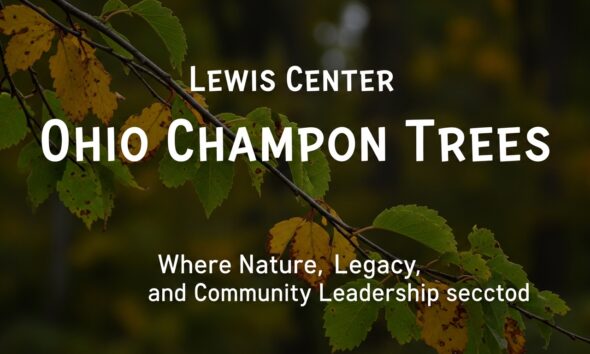 lewis center ohio champion trees