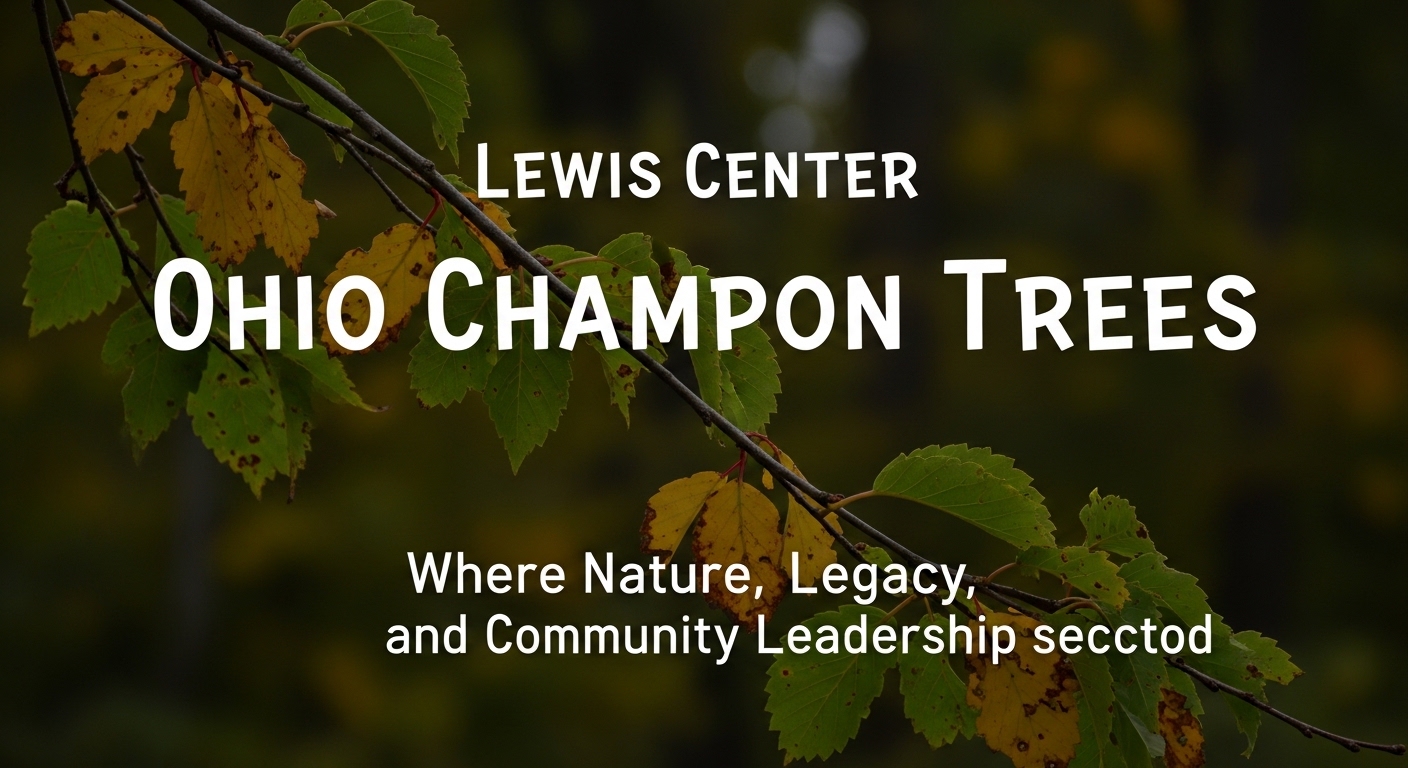 lewis center ohio champion trees