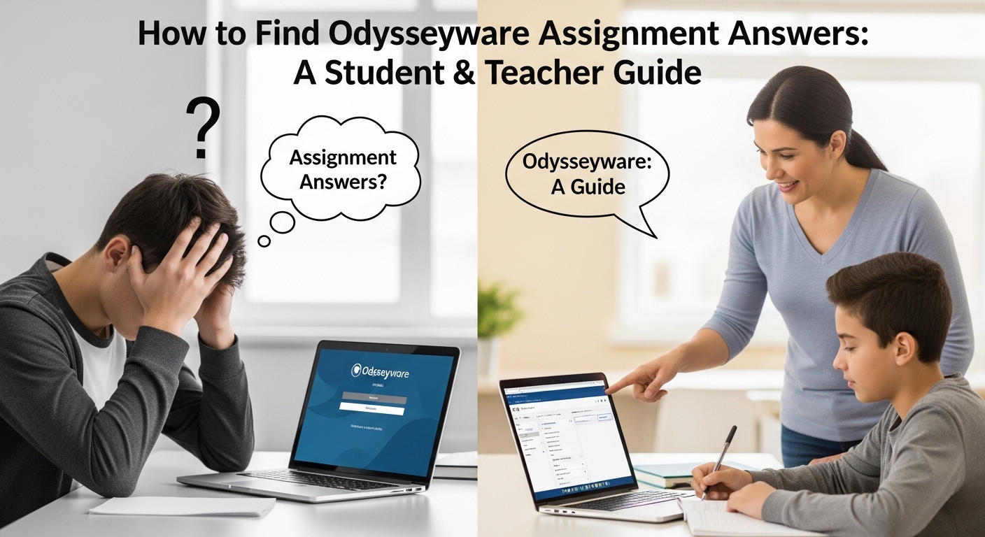 odysseyware assignment answers