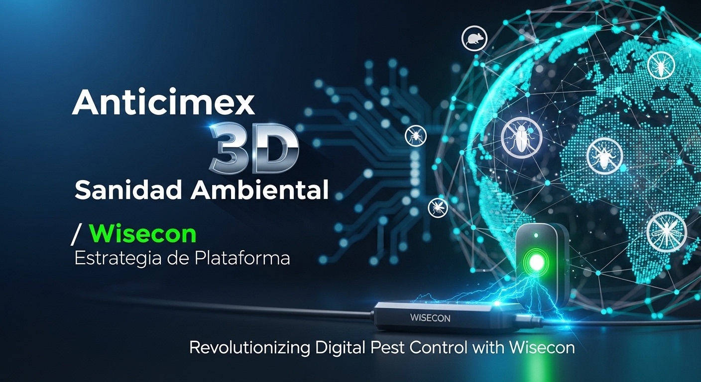 Anticimex 3D and WiseCon Estrategia de Plataforma