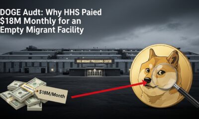 doge hhs migrant housing contract
