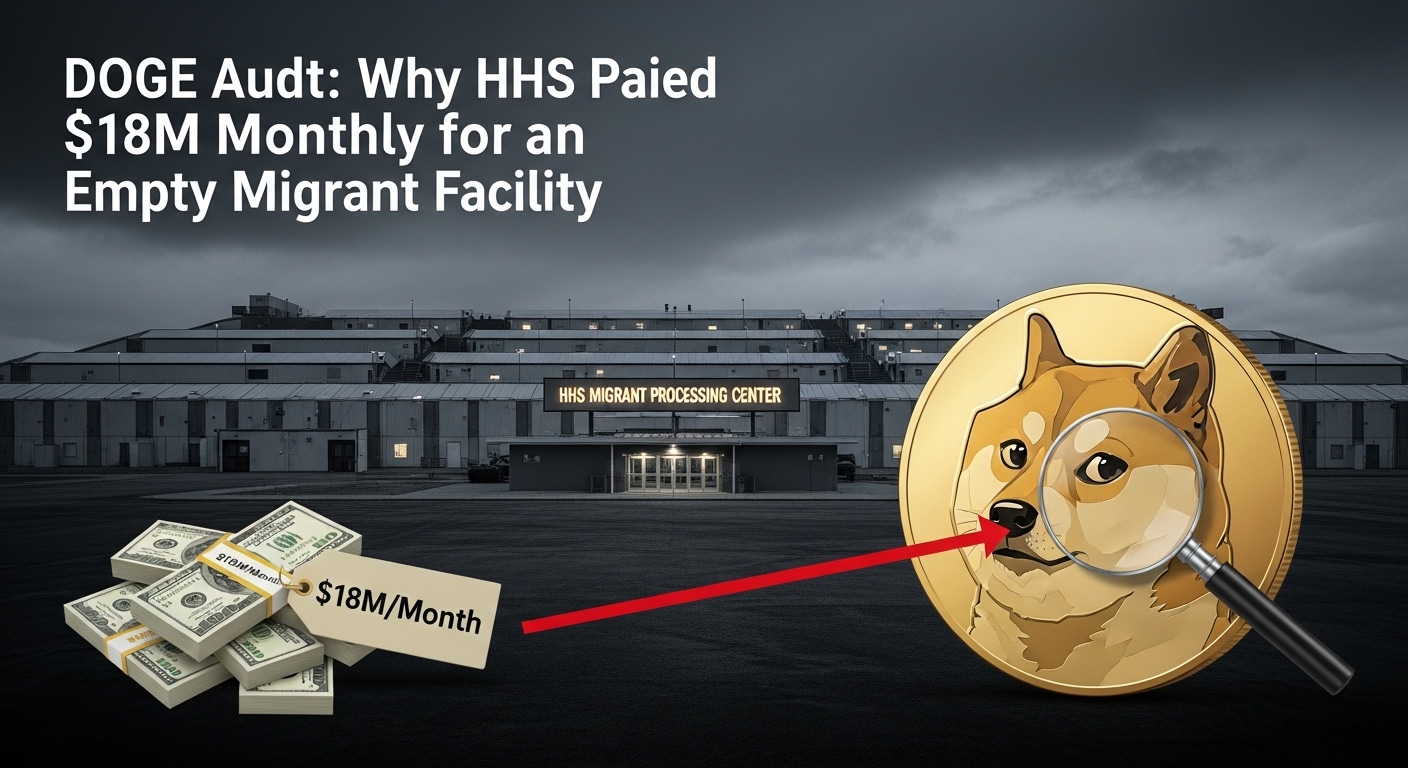 doge hhs migrant housing contract
