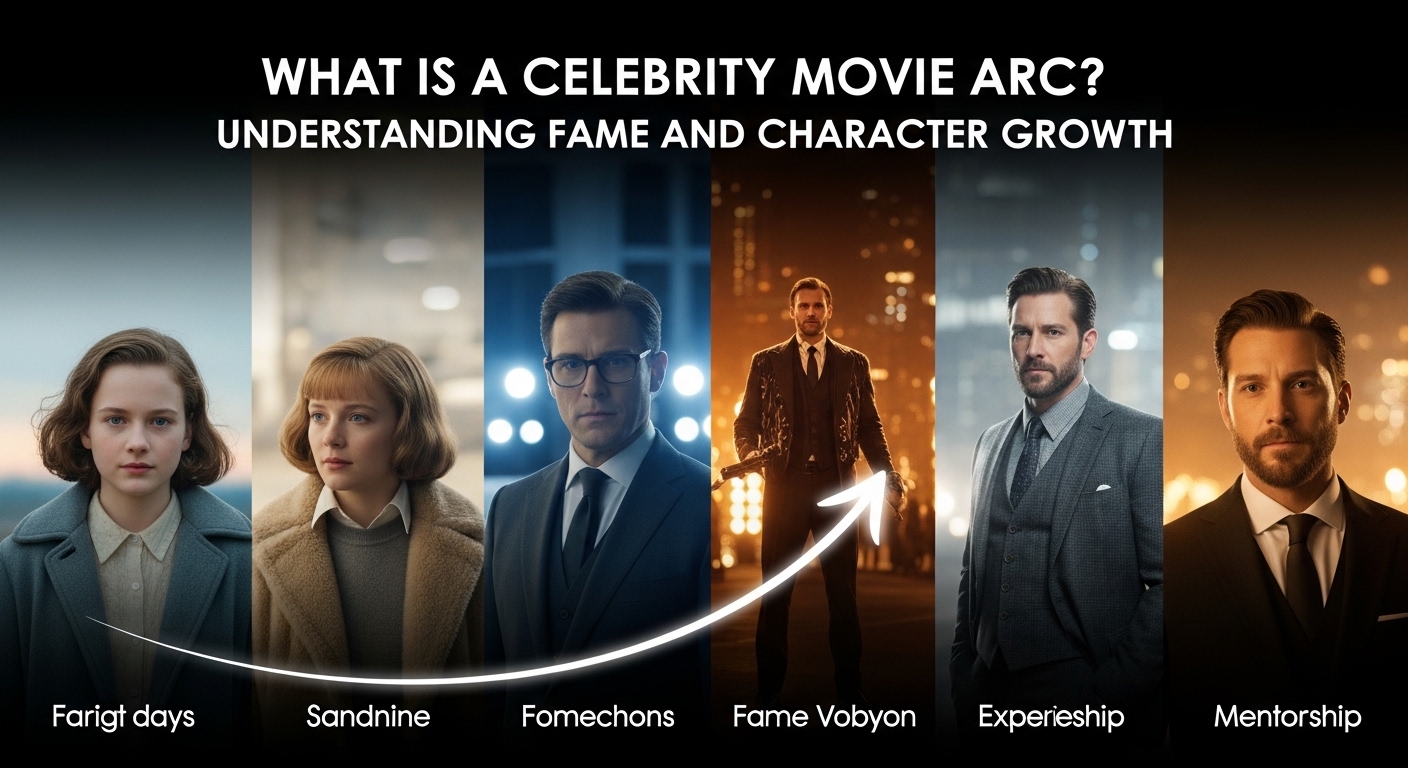 celebrity movie arc