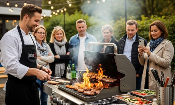 weber grillvorführung