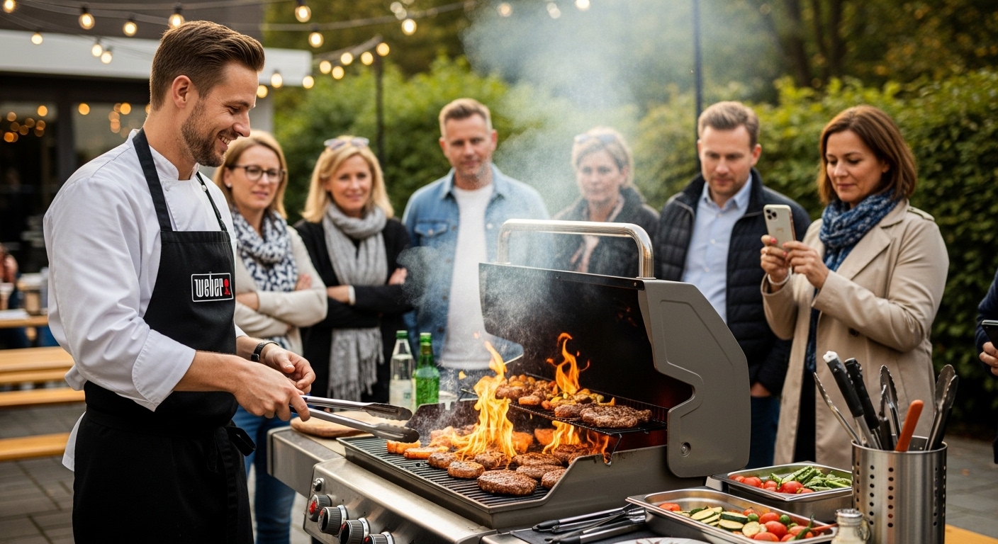 weber grillvorführung