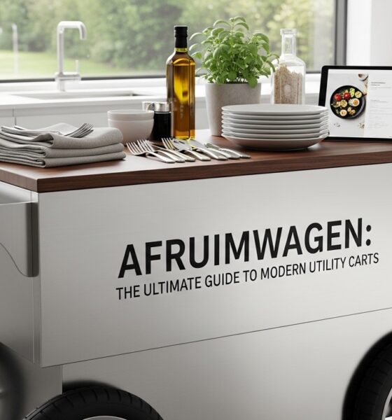 Afruimwagen