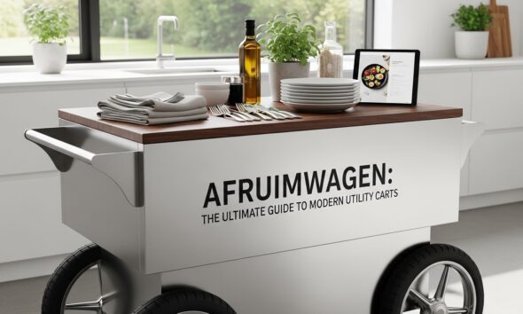 Afruimwagen