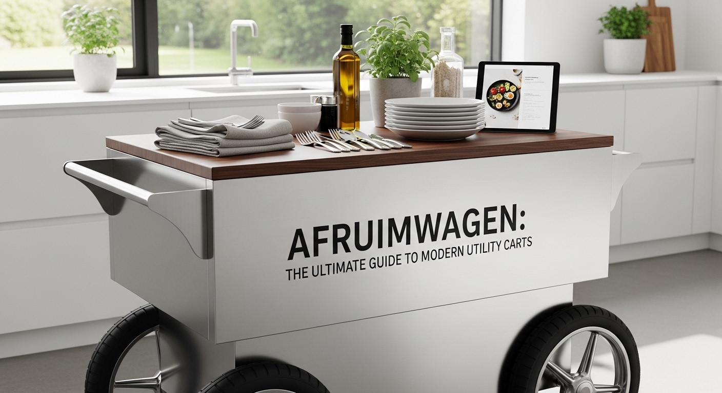 Afruimwagen